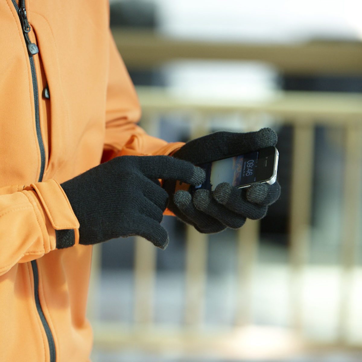 Touch-Screen Knitted Gloves - MB7949