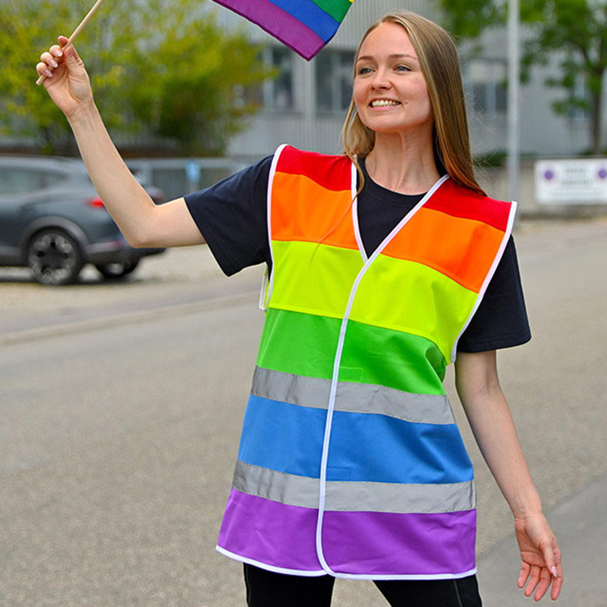 Nationen Weste "Pride" - NATPRIDE