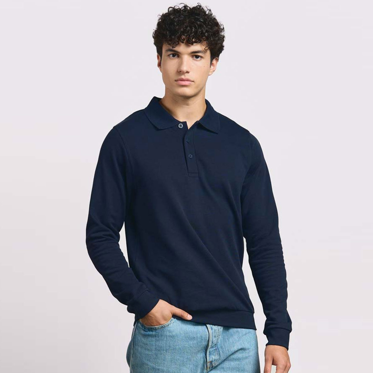 Men’s Polo Sweater - 2049