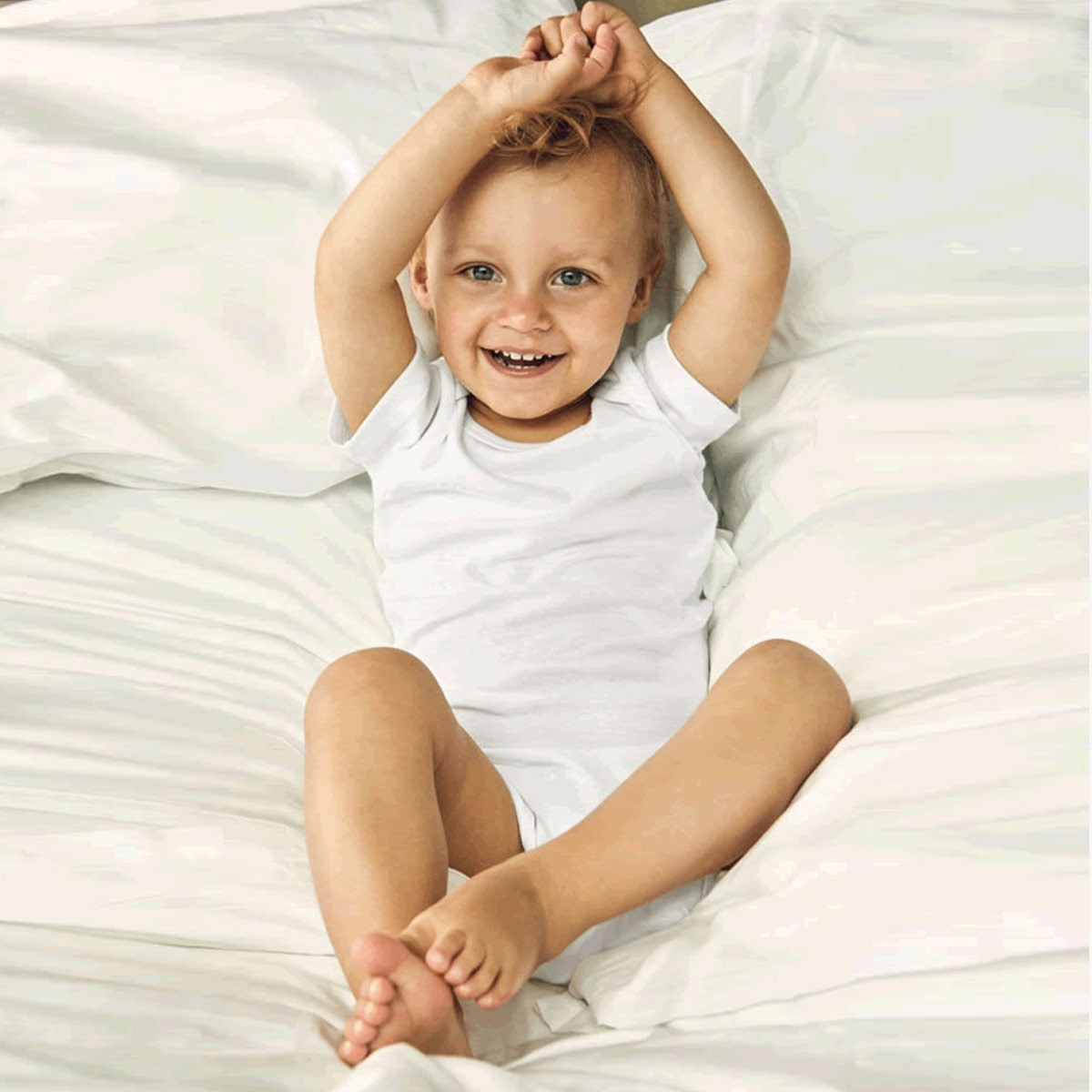 Organic Baby Bodysuit - 120B