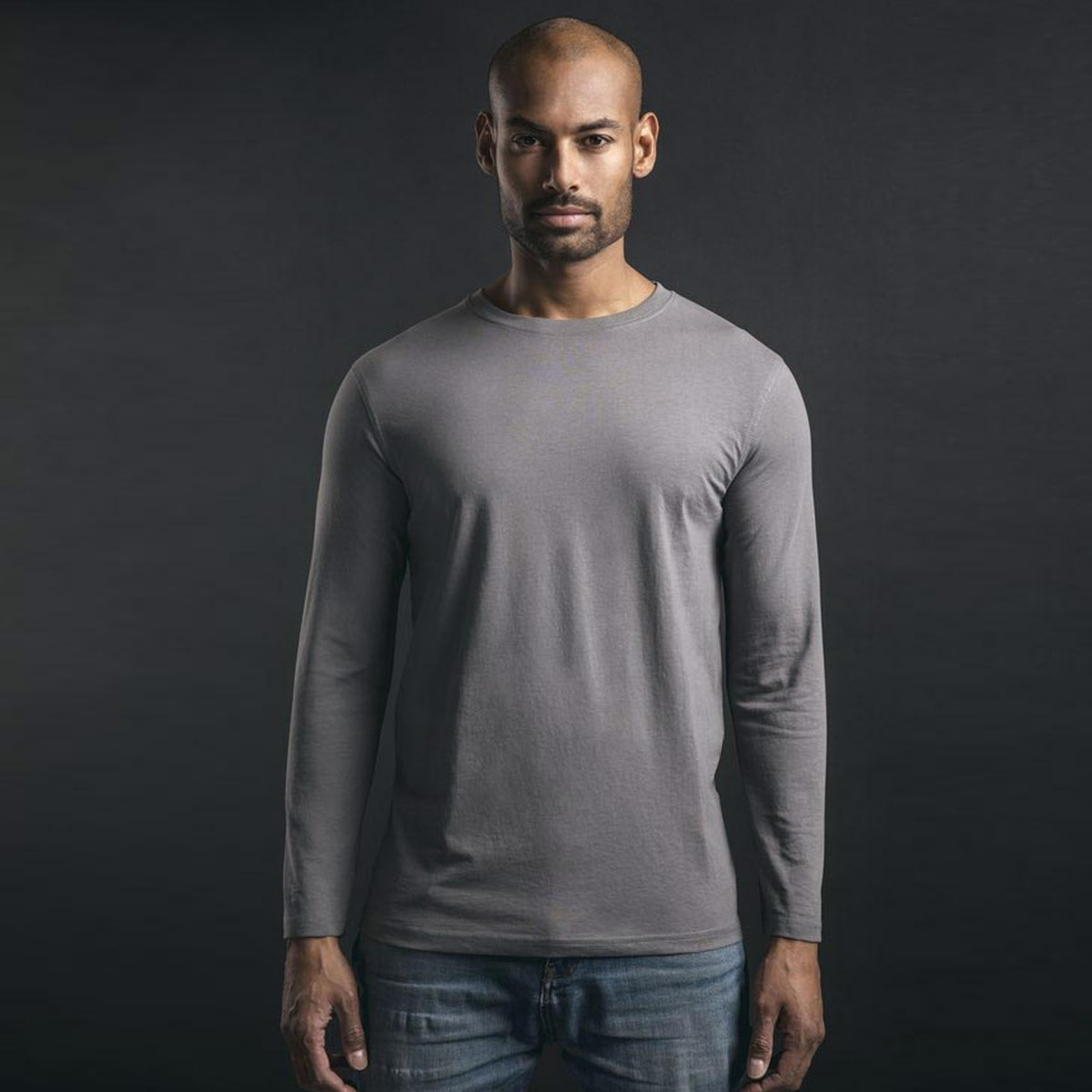 Men's Long Sleeve T - 4097