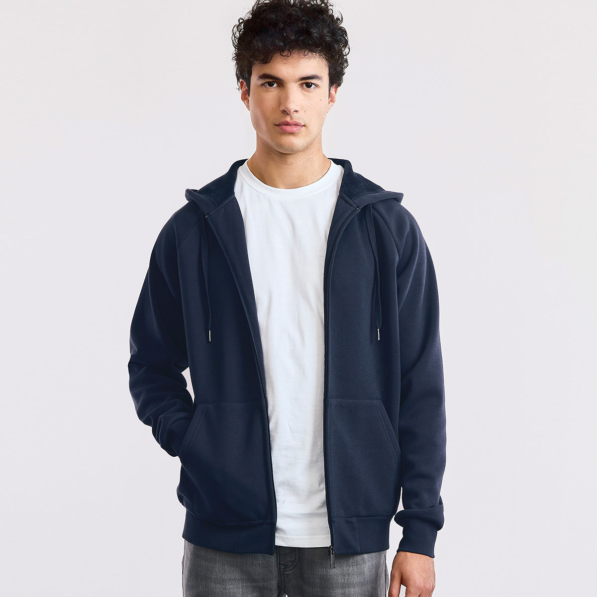 Unisex Heavy Hoody Jacket - 5500