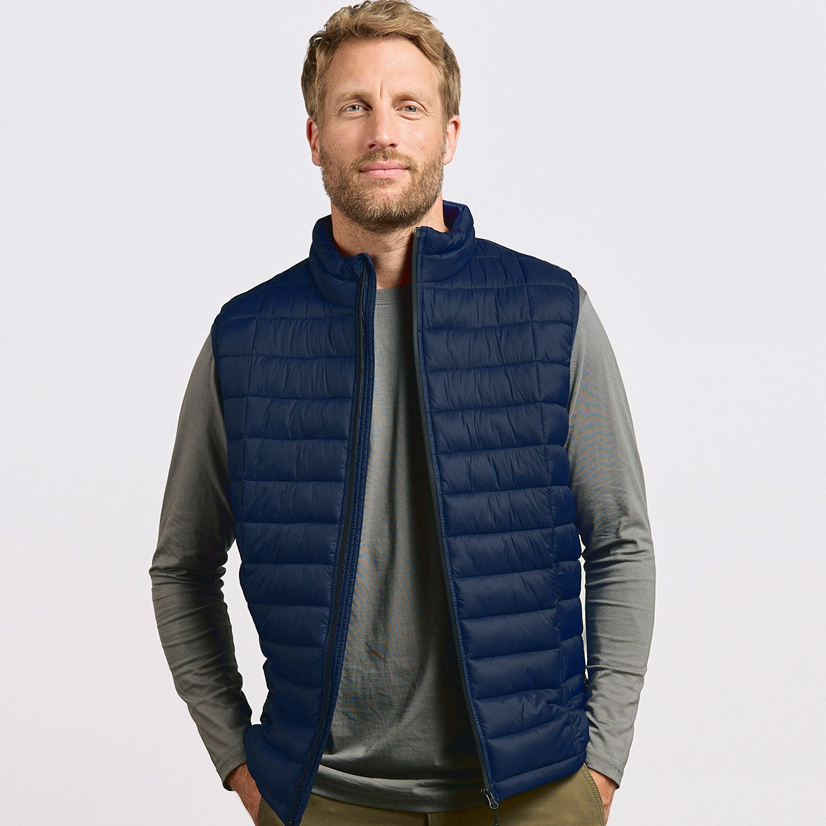 Men's Padded Vest - 7634