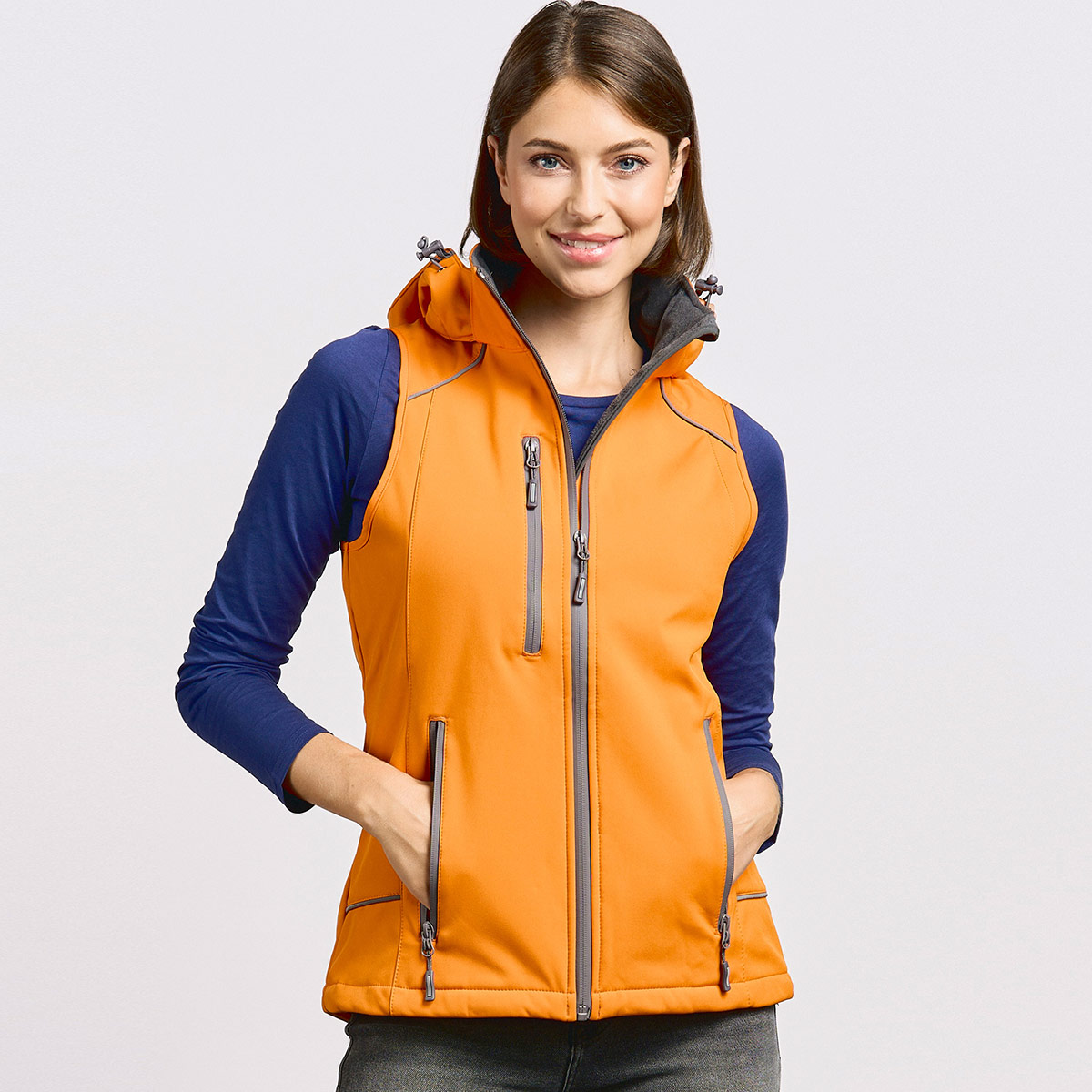 Women's Softshell Vest - 7845