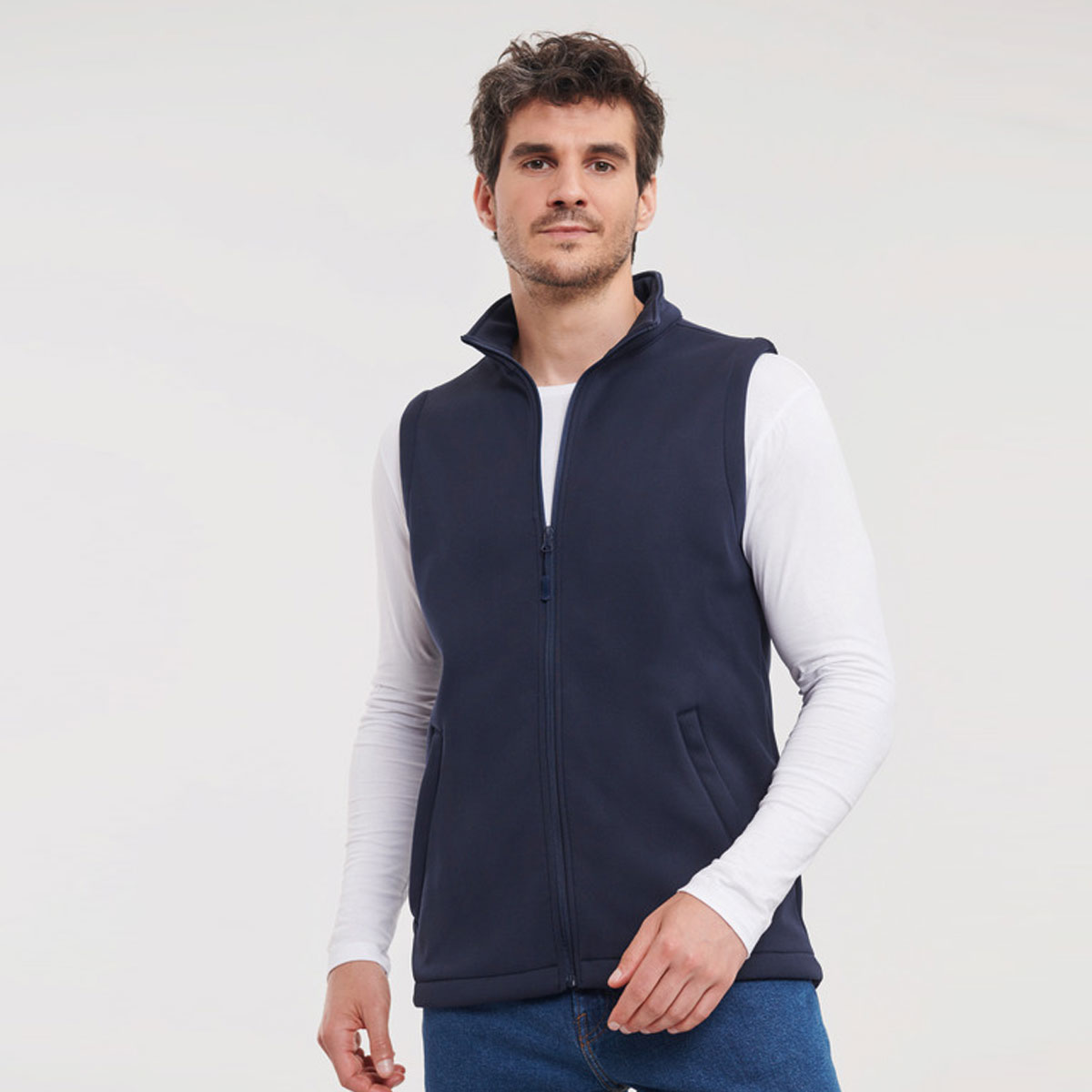 Men's Smart Softshell Gilet - R-041M-0