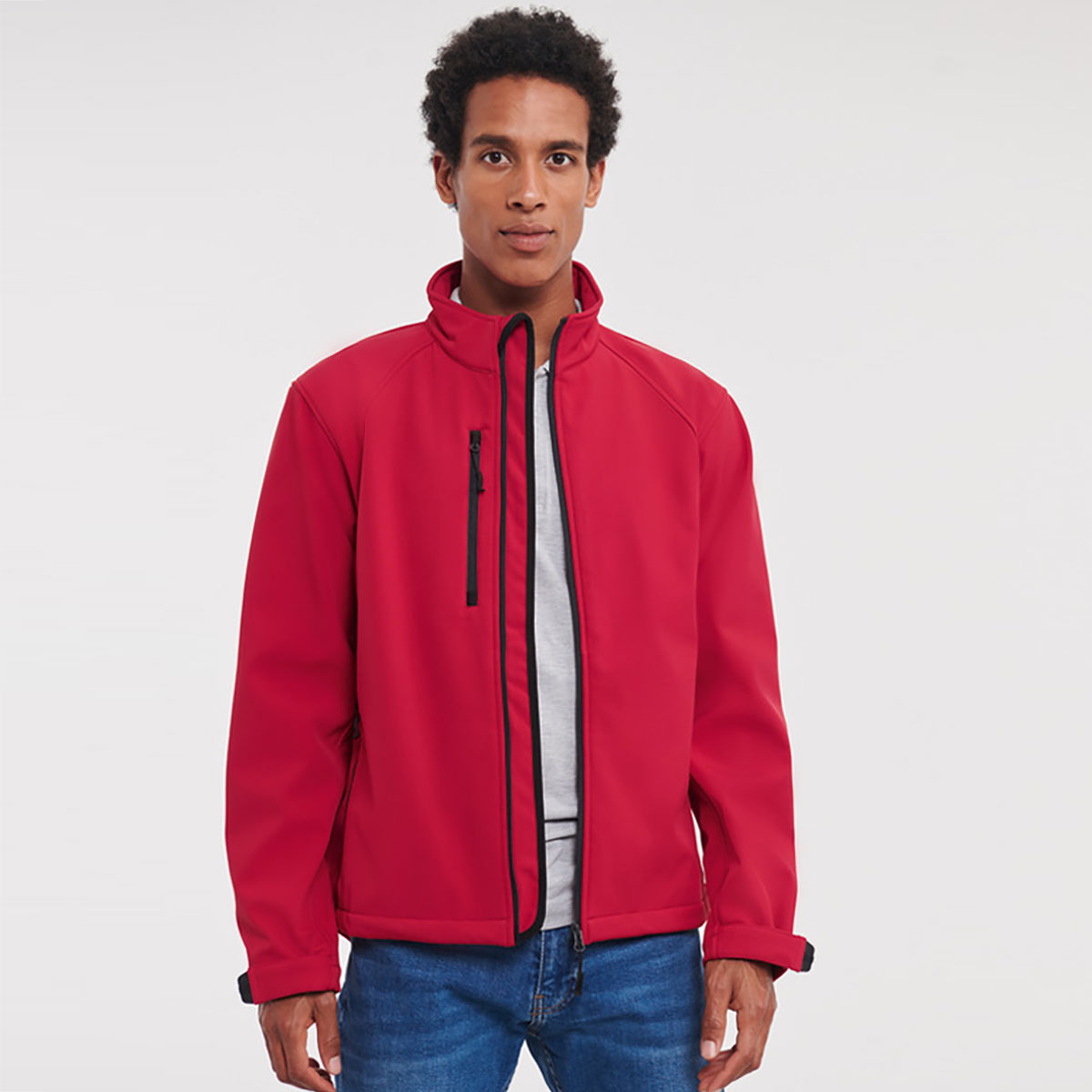 Men's Softshell Jacket - R-140M-0