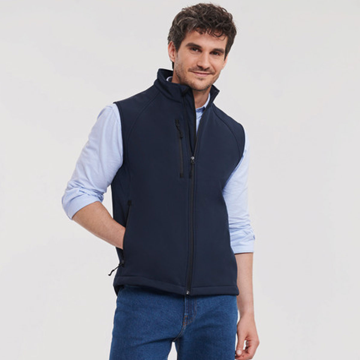 Men's Softshell Gilet - R-141M-0