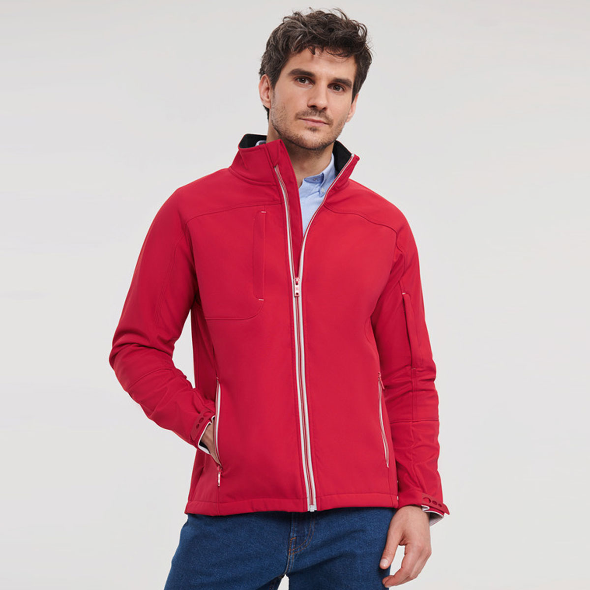 Men's Bionic Softshell Jacket - R-410M-0