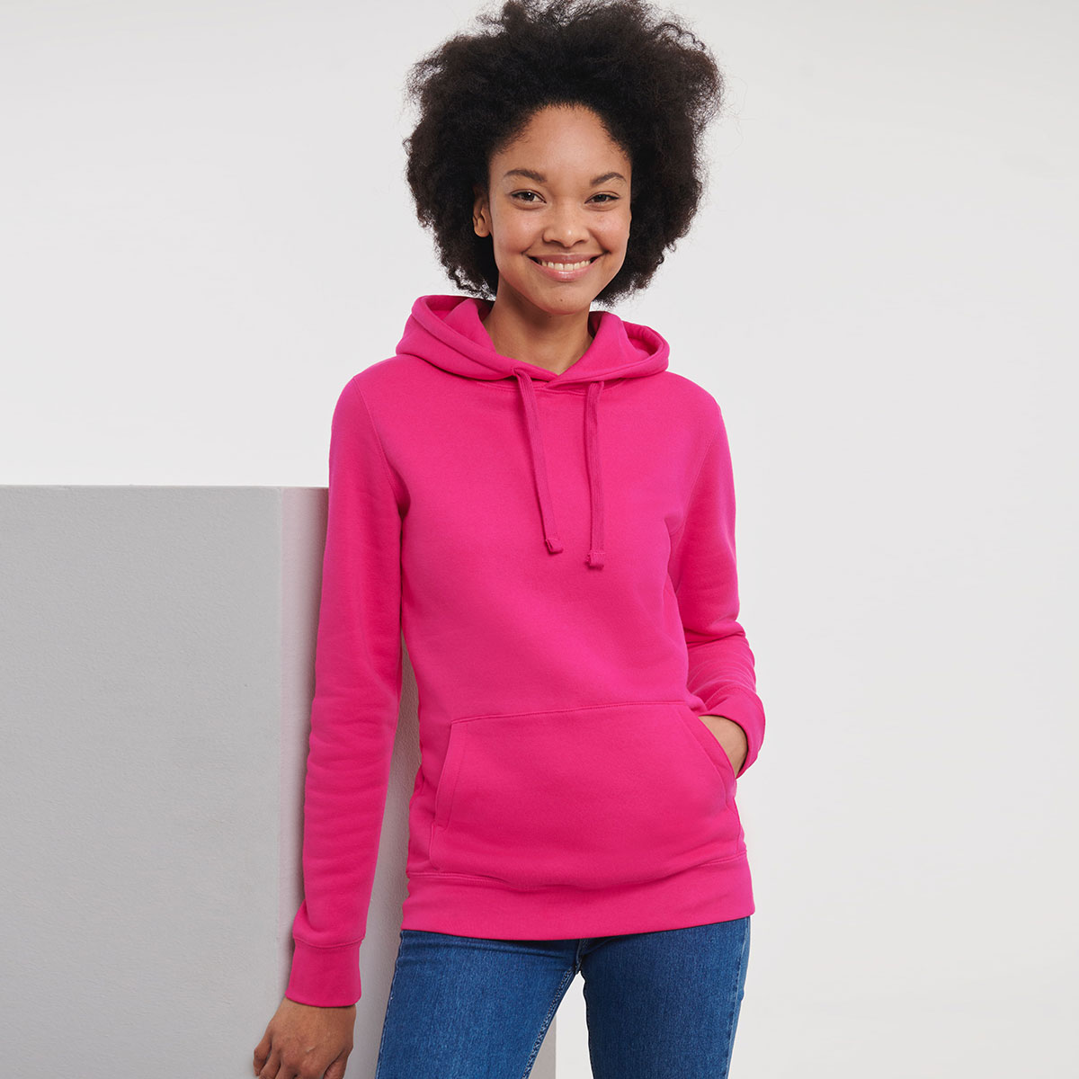 Ladies Authentic Hooded Sweat - R-265F-0