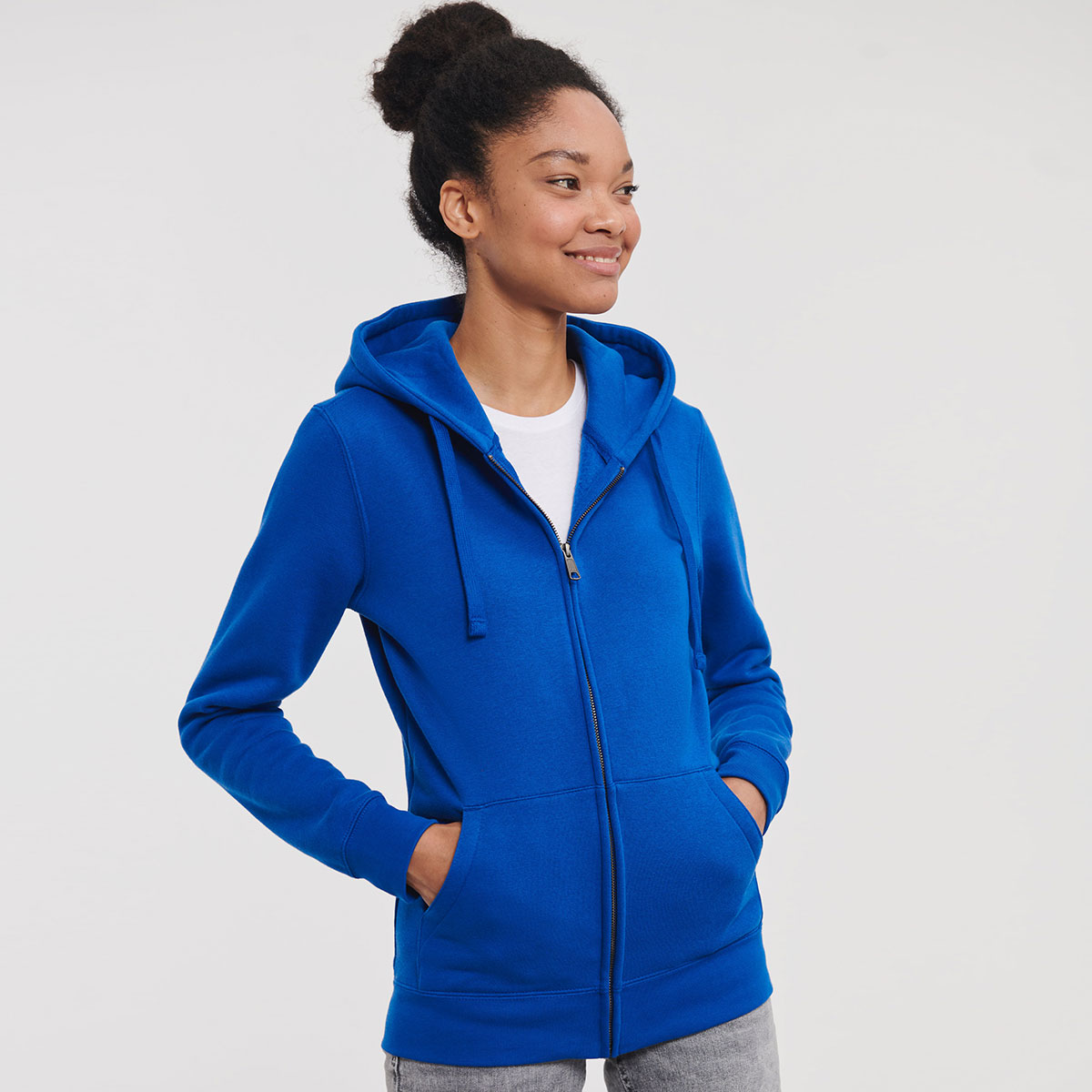 Ladies Authentic Zipped Hood Jacket - R-266F-0