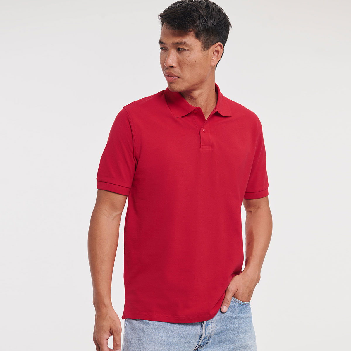 Men's Classic Cotton Polo - R-569M-0