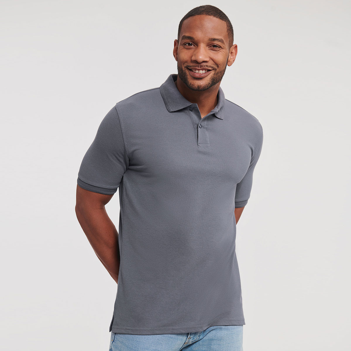 Hardwearing Polycotton Polo - R-599M-0