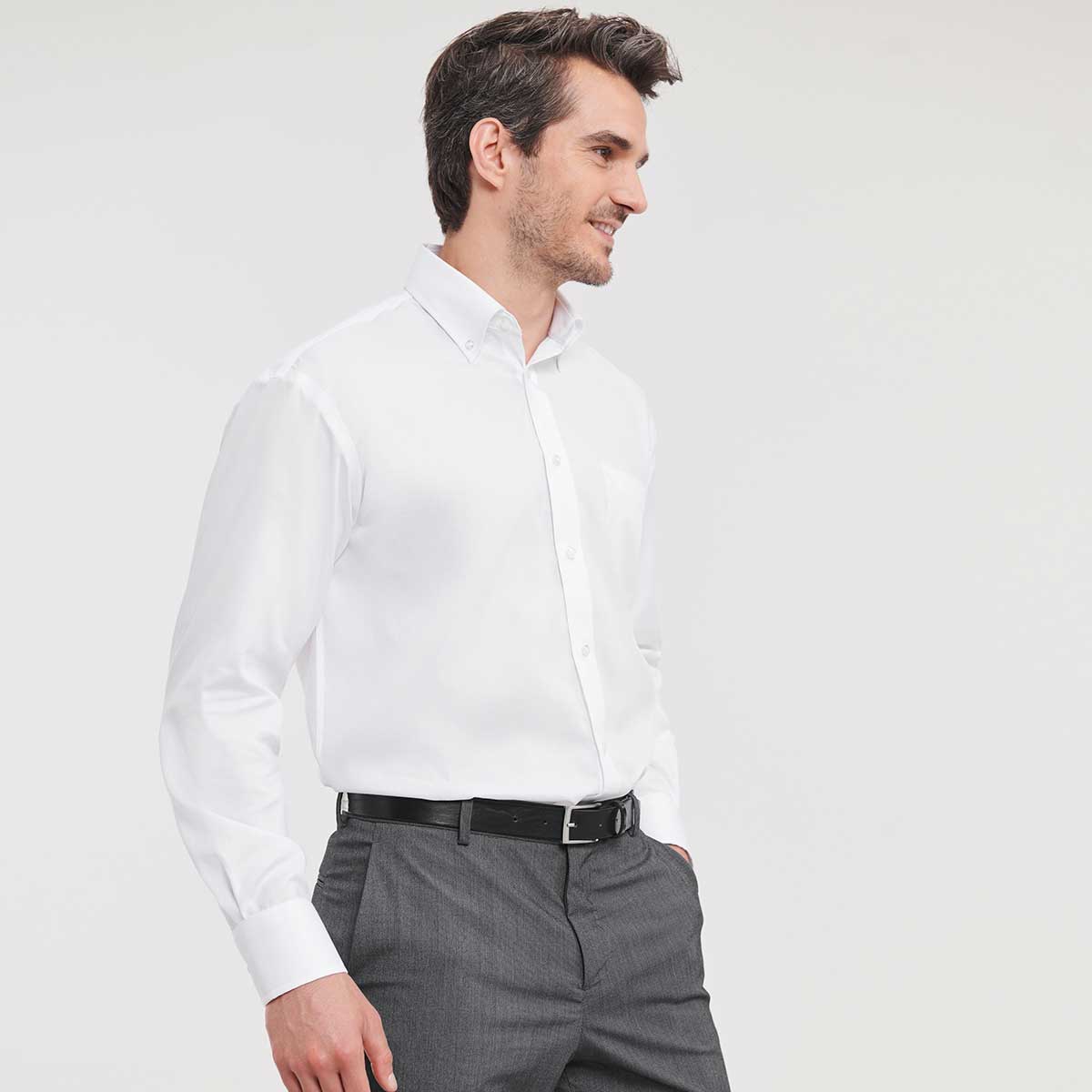 Men's Long Sleeve Classic Ultimate Non-Iron Shirt - R-956M-0