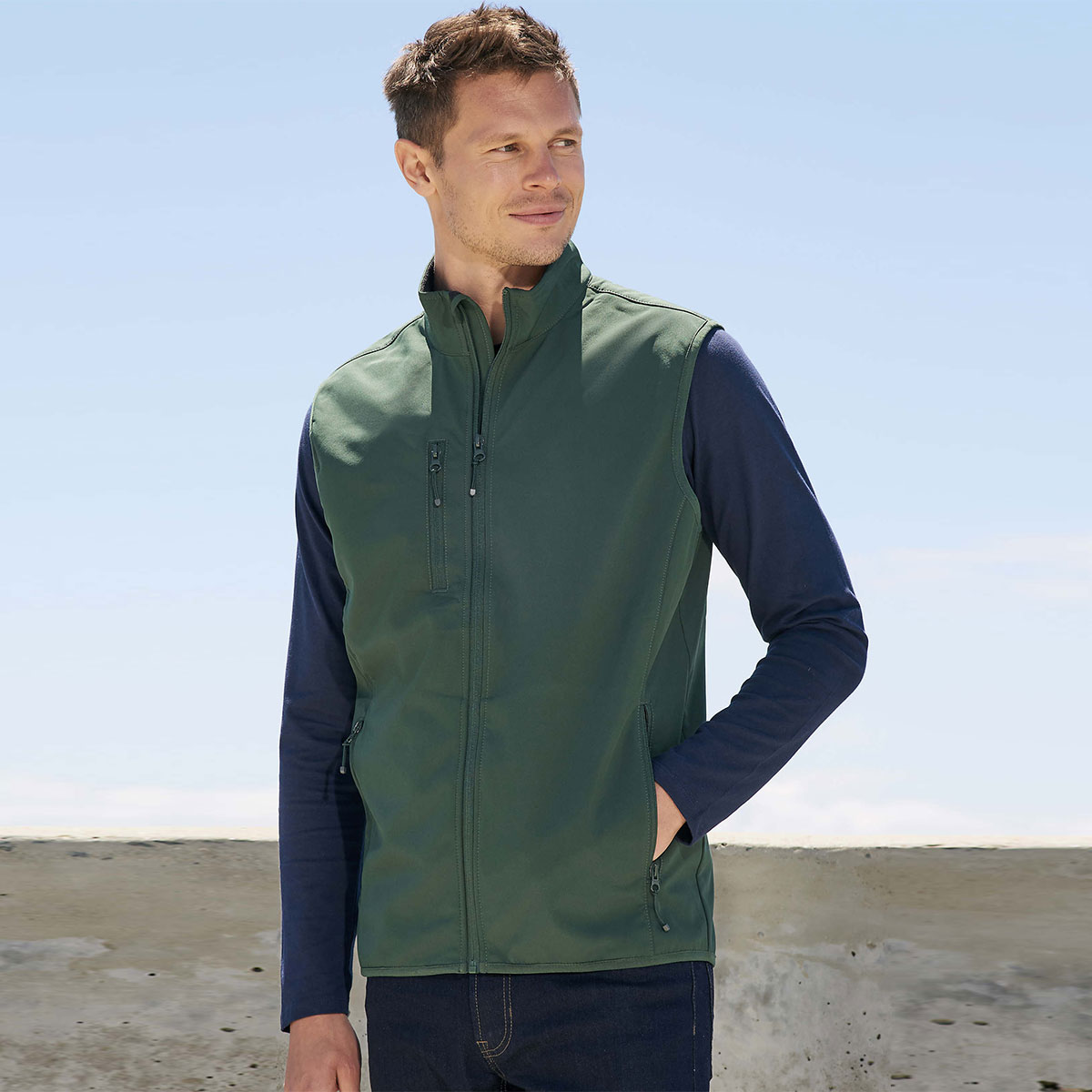 Falcon Bodywarmer Men - 03825