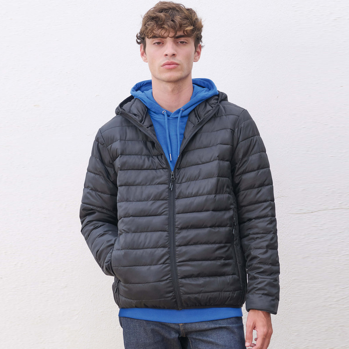 Stream Hooded Men - 04444