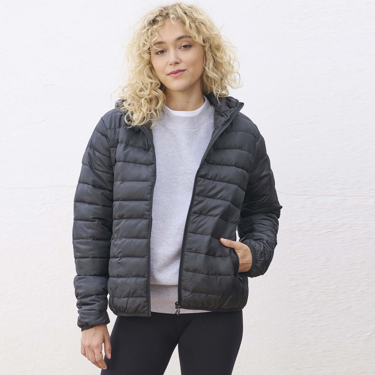 Stream Hooded Women - 04445