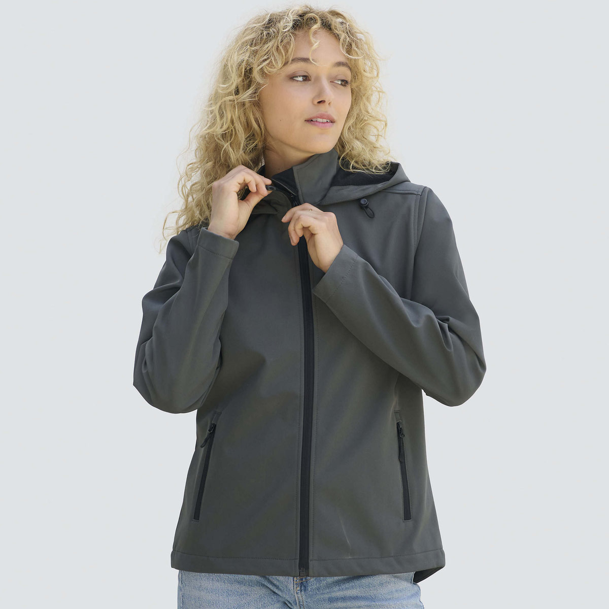 Race Hooded Women - 04448