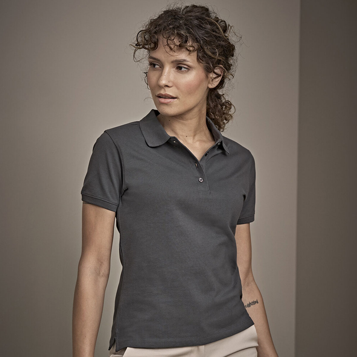 Women's Heavy Polo - 1401