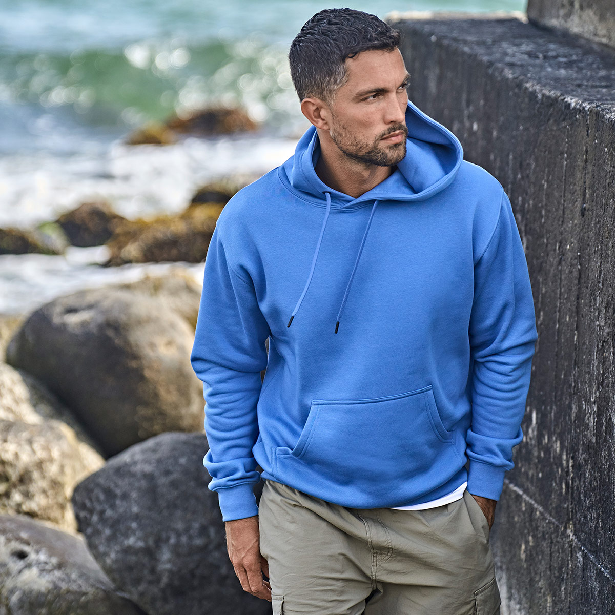 Hooded Sweatshirt - 5430