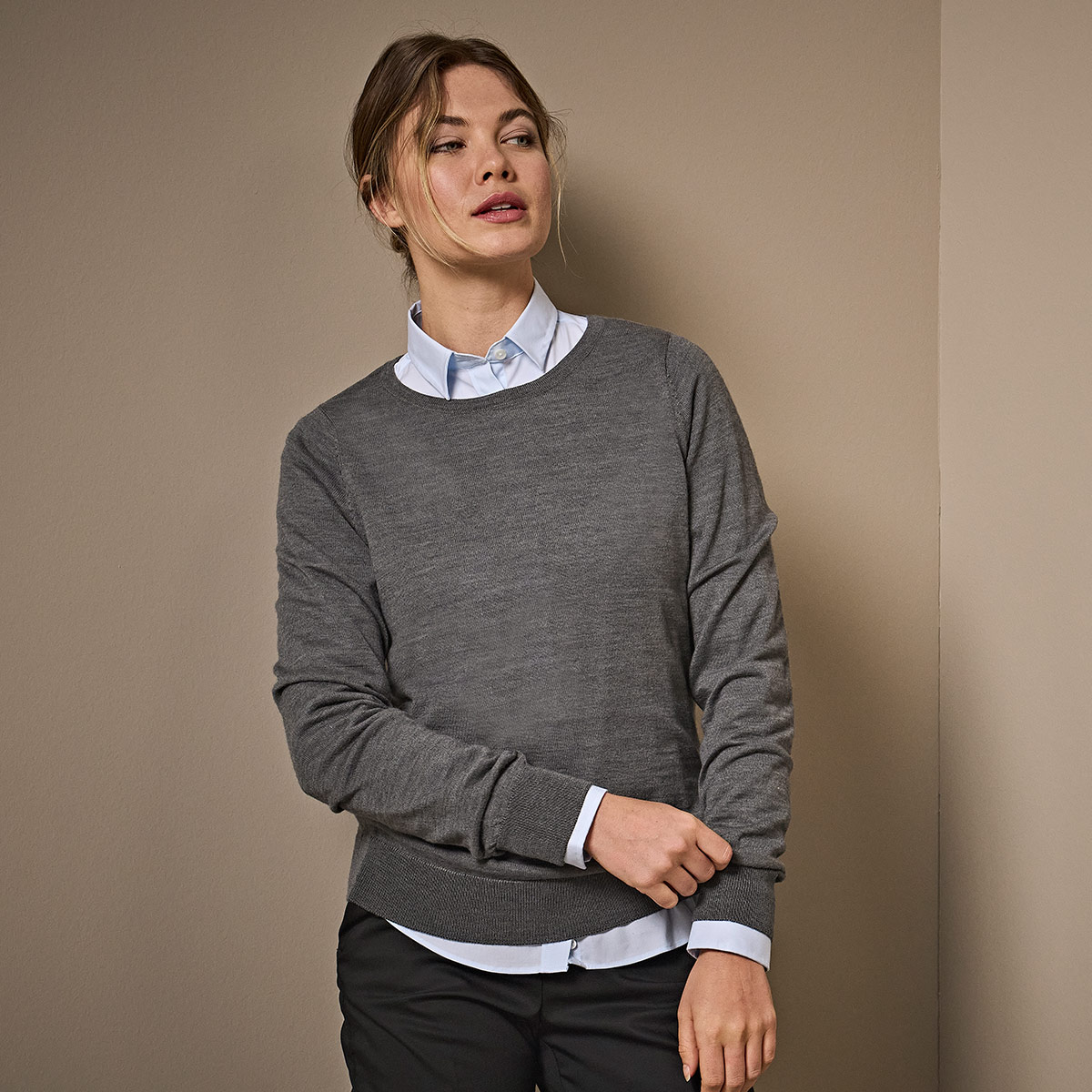 Women's Crew Neck - 6006