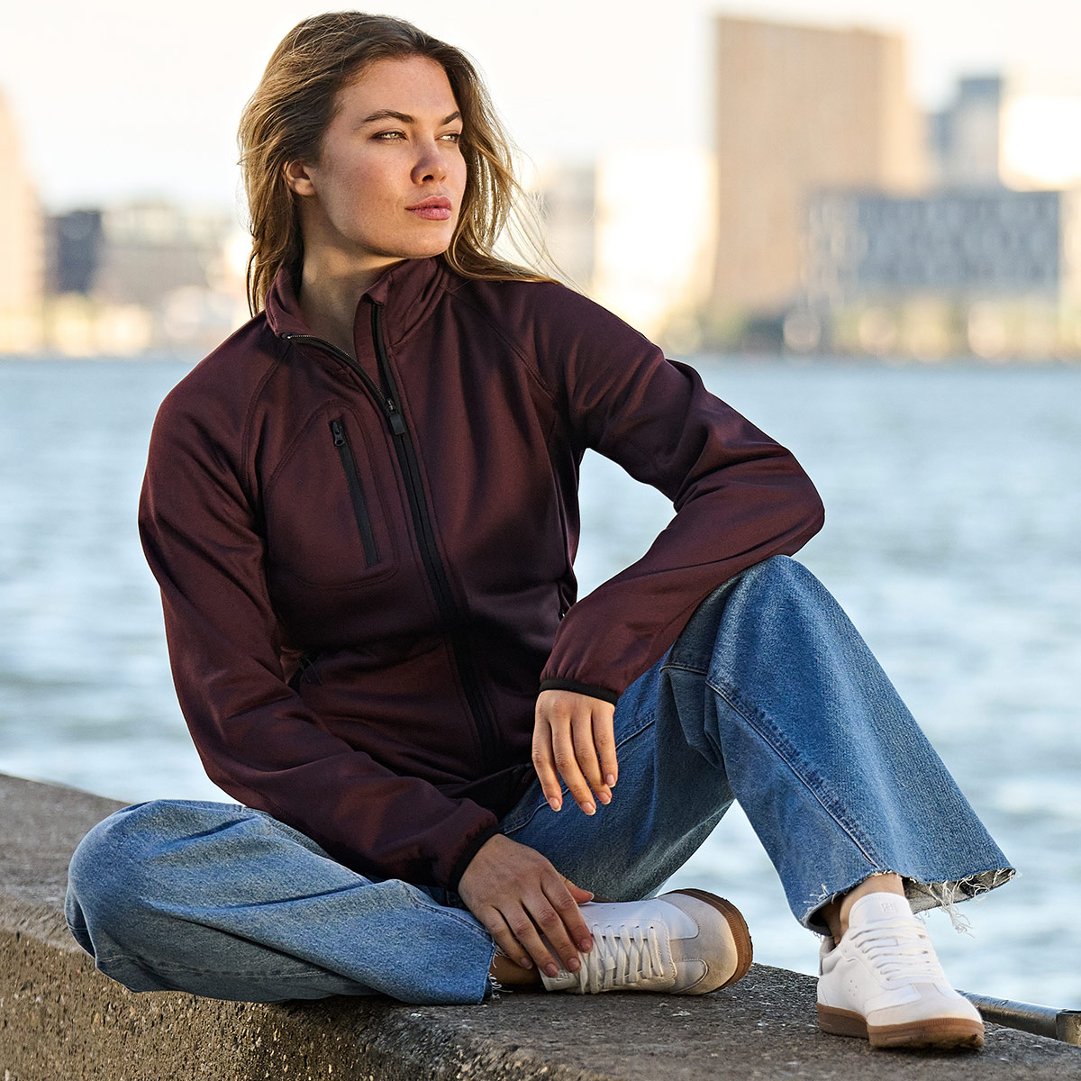 Women's Stretch Fleece - 9101