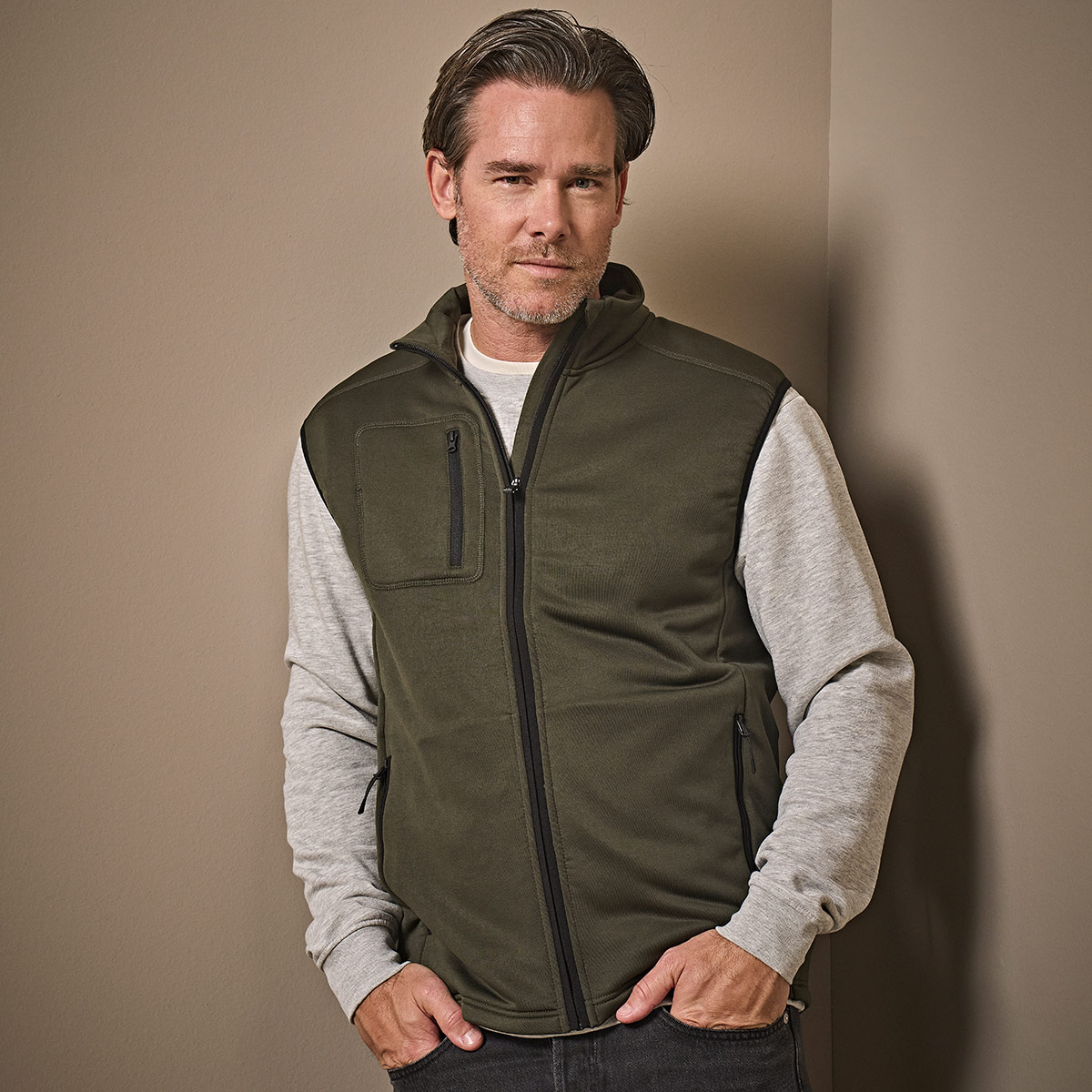 Stretch Fleece Bodywarmer - 9104