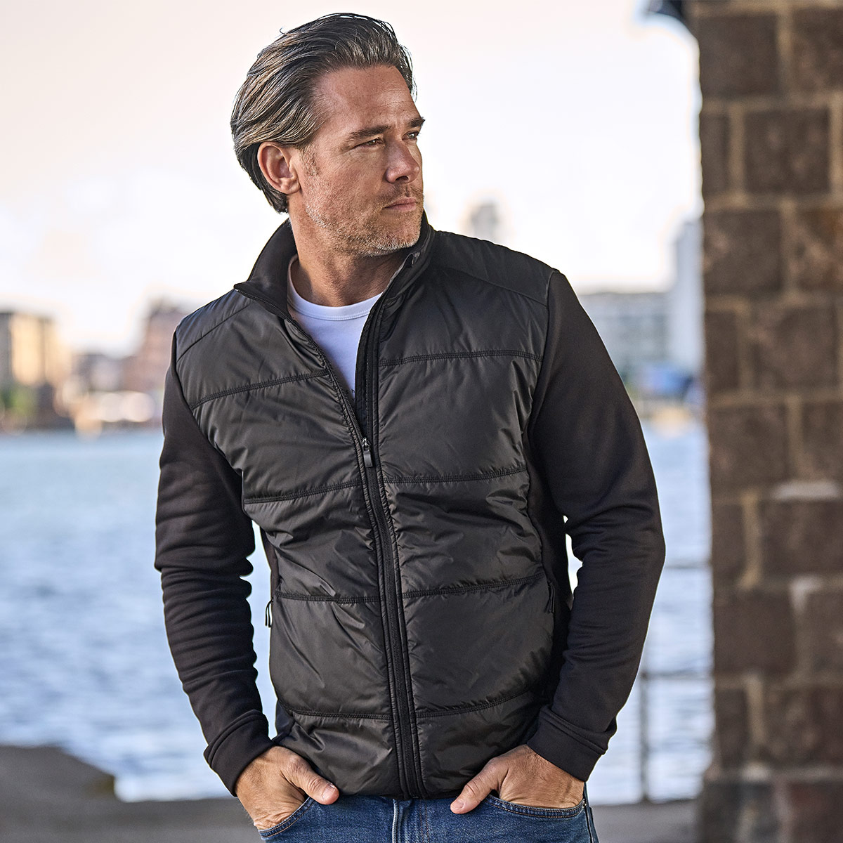 Hybrid-Stretch Jacket - 9110