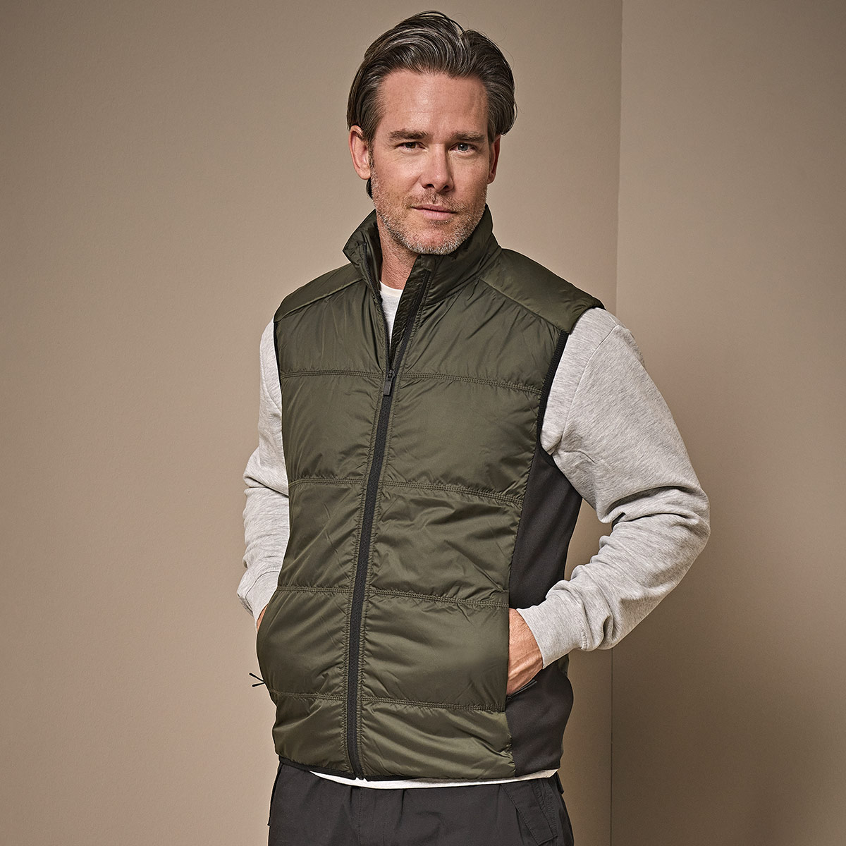 Hybrid-Stretch Bodywarmer - 9114