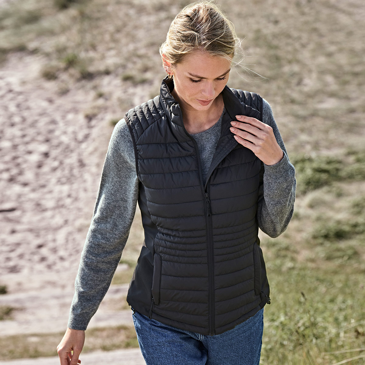 Women's Crossover Bodywarmer - 9625