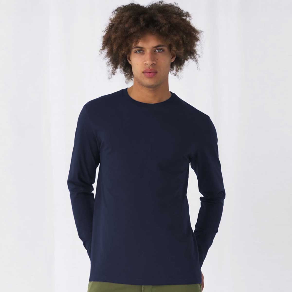 #E190 Long Sleeve T - TU07T