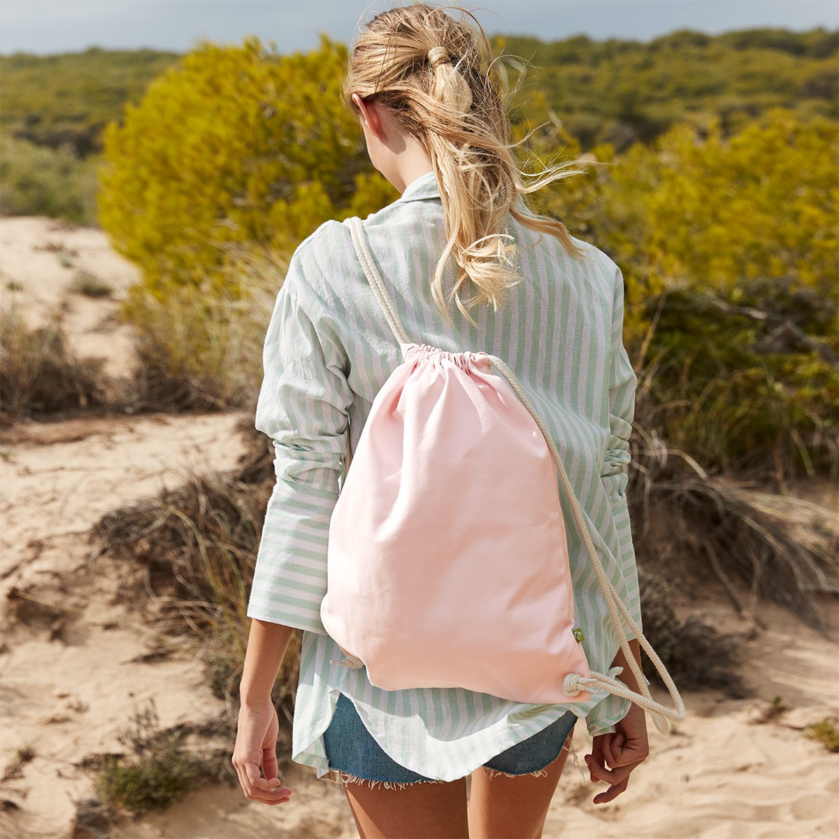 EarthAware® Organic Gymsac - W810