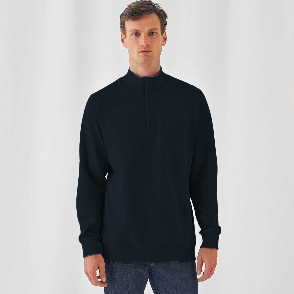 ID.004 1/4 Zip Sweatshirt - WUI22