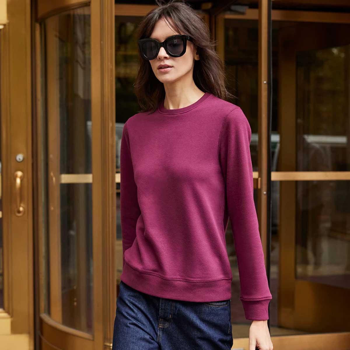 QUEEN Crew Neck_° - WW01Q