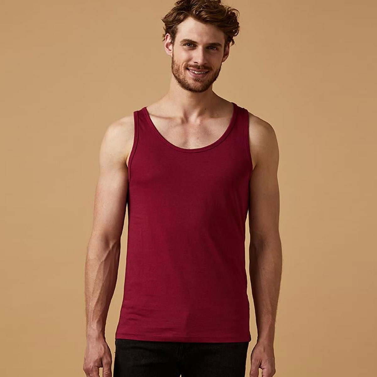 Men Roundneck Tanktop - 1450