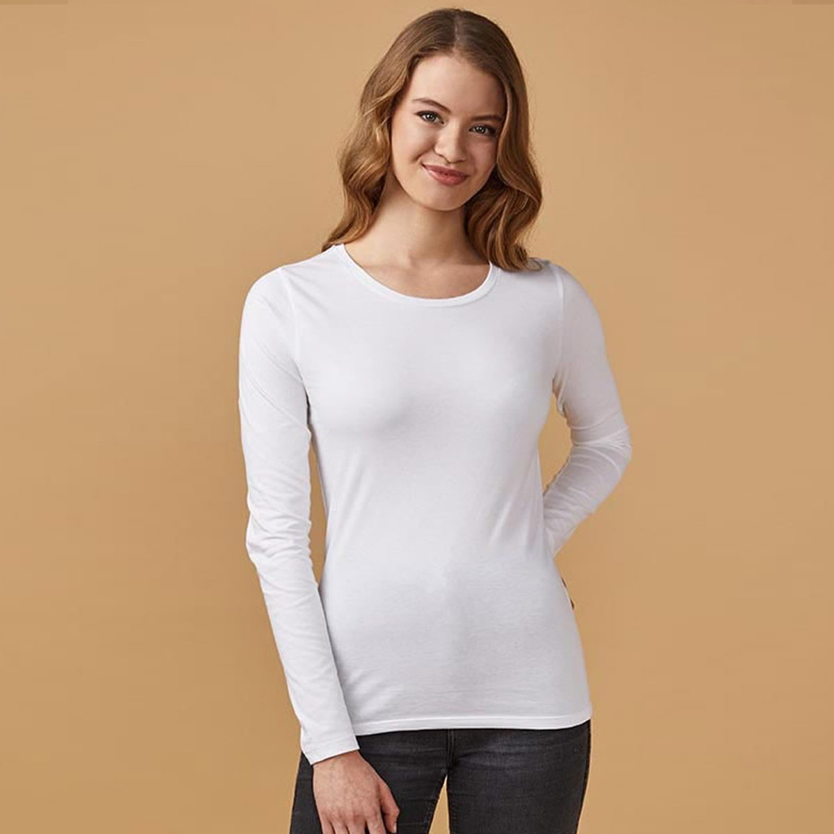 Women Long Sleeve Roundneck T - 1565