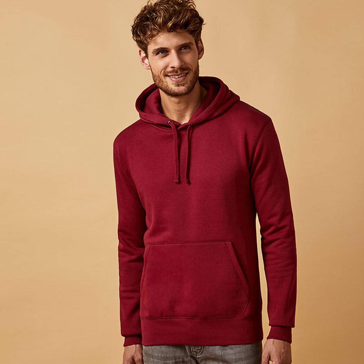 Men Hoody Sweater - 1680