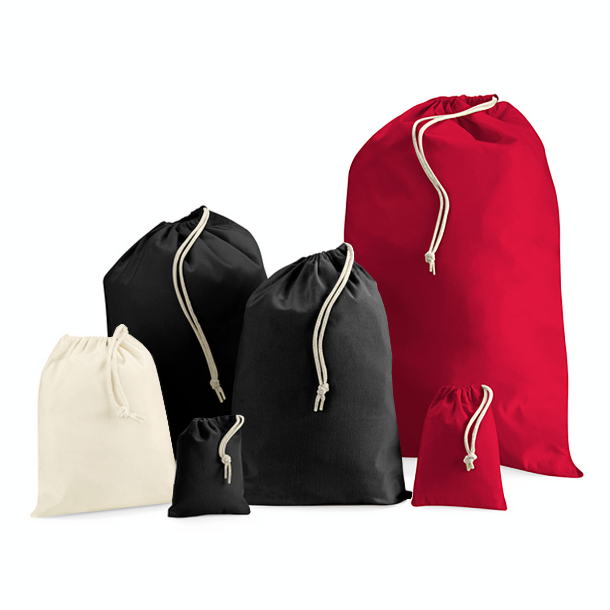 Cotton Stuff Bag - W115